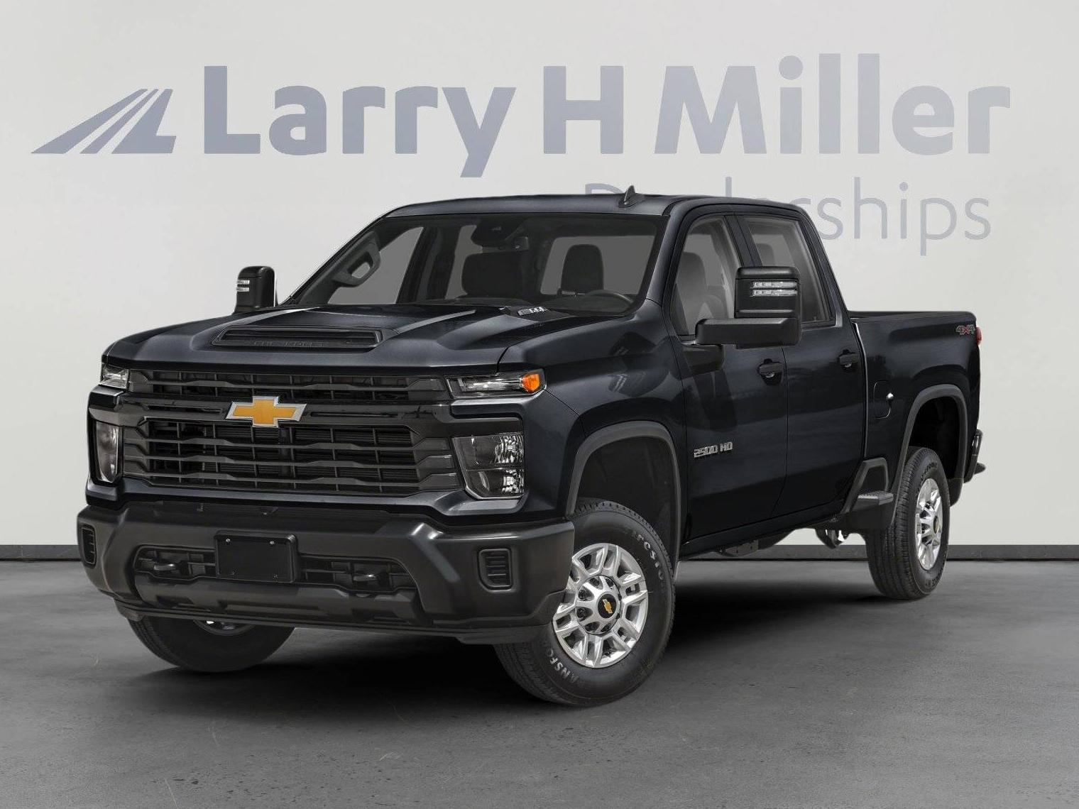 CHEVROLET SILVERADO HD 2024 1GC4YNE78RF281309 image